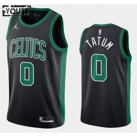 Maglia Boston Celtics Jayson Tatum 0 2020-21 Jordan Brand Statement Edition Swingman - Bambino